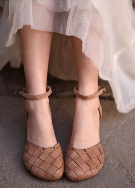 Handmade Leather Sandals for Women