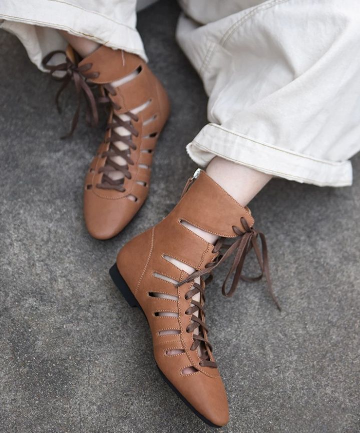 Handmade Leather Shoes For Women Comfort for All-Day Wear