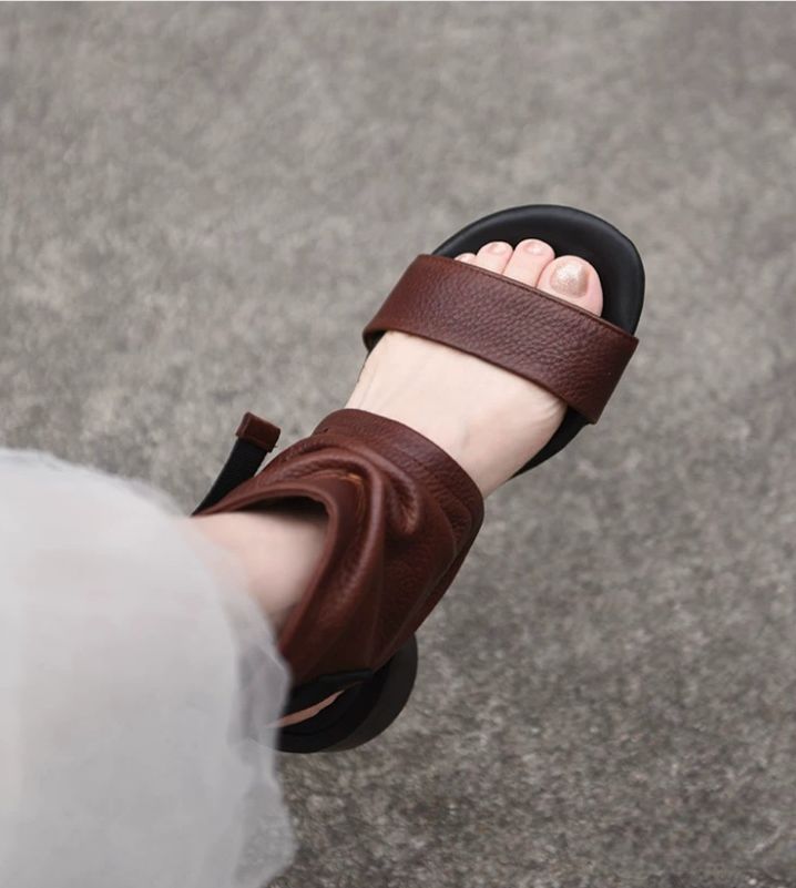 Handmade Leather Sandals for Women