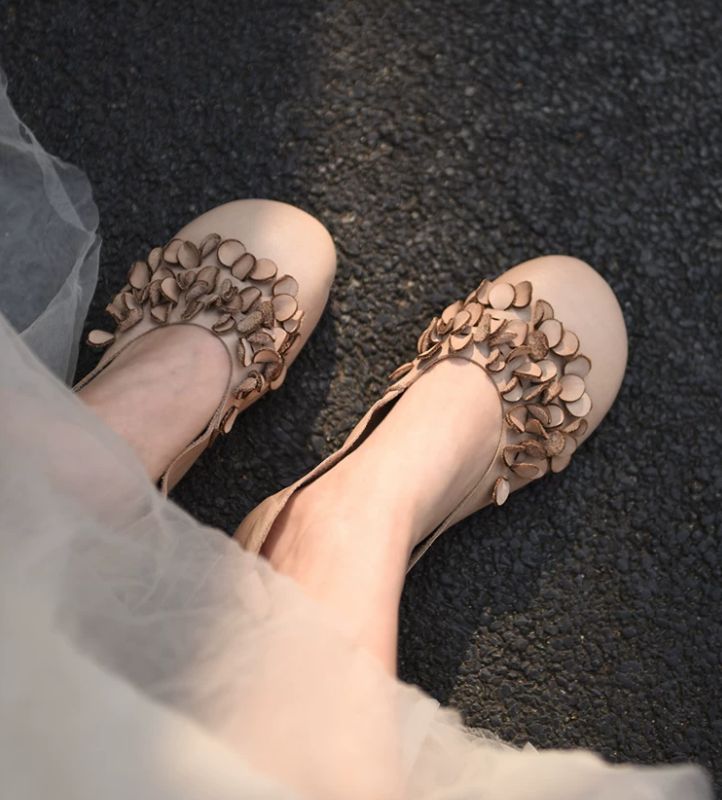 Handmade Leather Shoes for Women