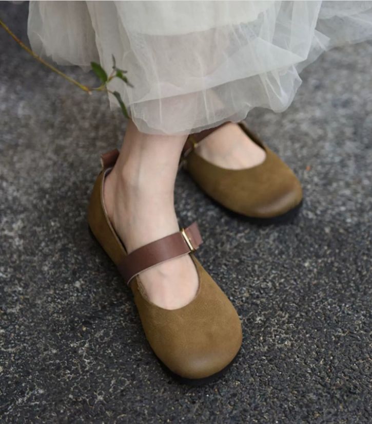 Handmade Leather Shoes for Women