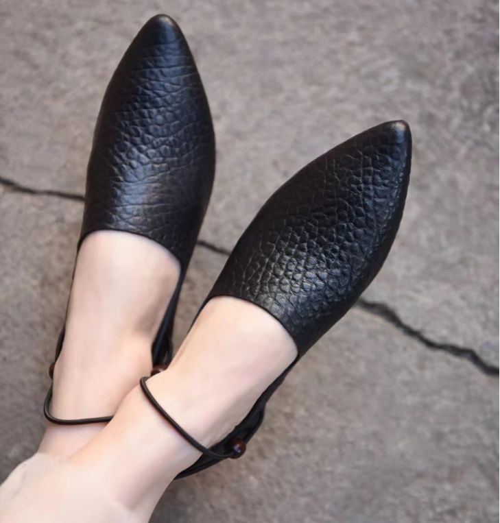 Handmade Leather Shoes For Women Comfort for All-Day Wear