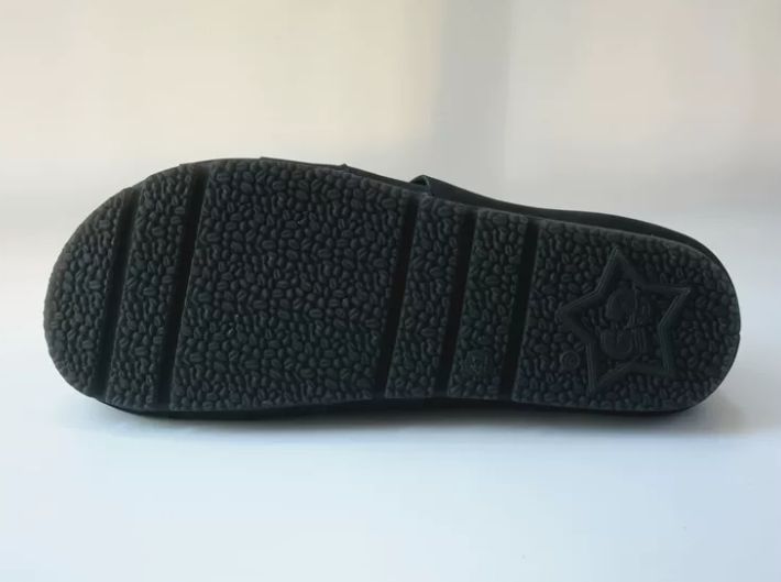 Retro Shoe with Genuine Leather Soft Sole Ankle Strap Woven Style Retro Charm