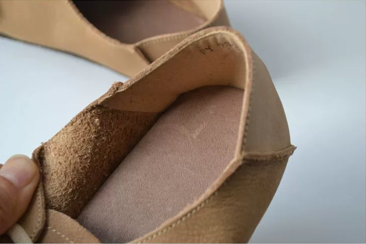 Handmade Leather Flat Shoes for Women