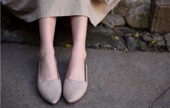 Handmade Leather Shoes For Women Crafted with Quality Full Grain Leather Designed for Everyday Wear