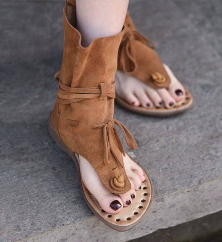 Handmade Leather Shoes for Women