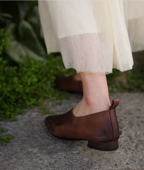 Handmade Leather Shoes for Women