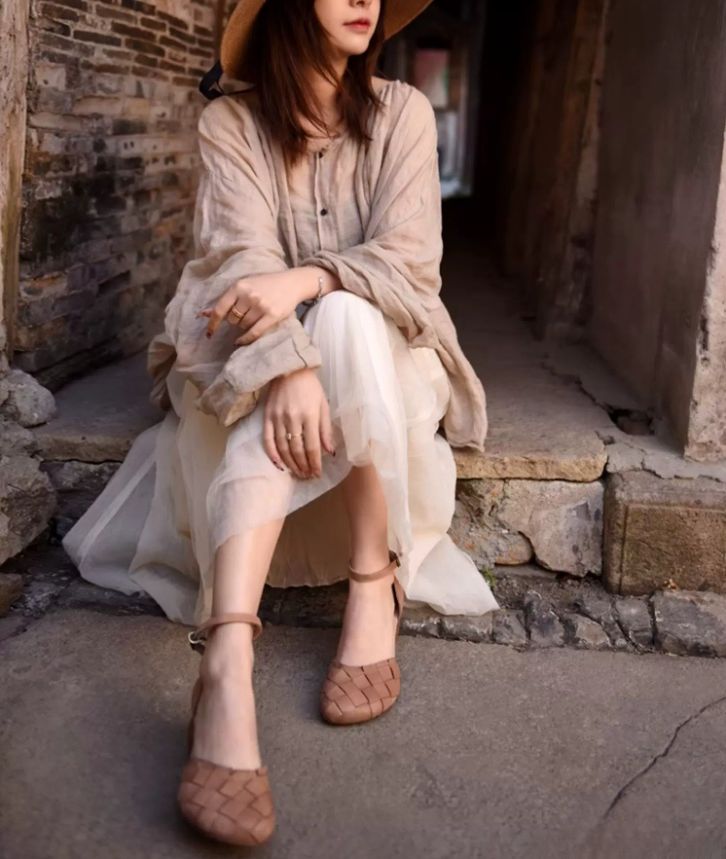 Handmade Leather Sandals for Women