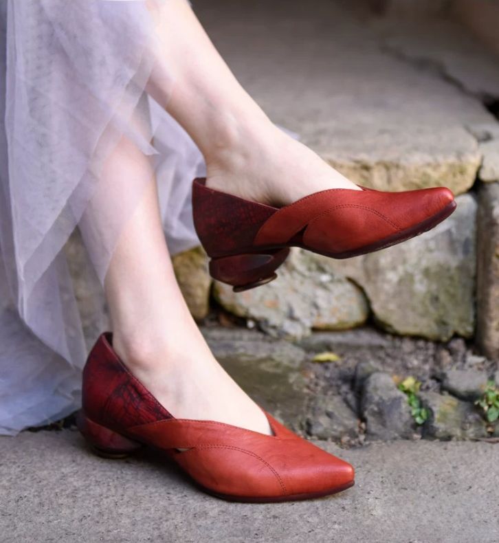 Handmade Leather Shoes For Women Comfort for All-Day Wear