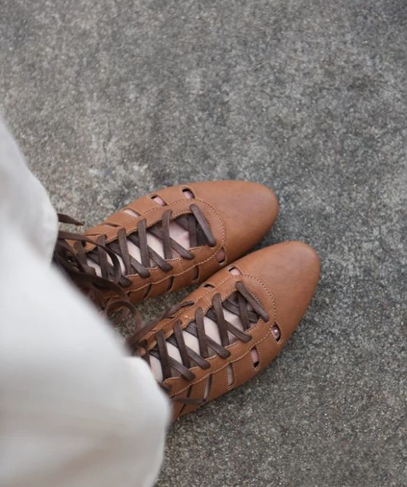 Handmade Leather Shoes For Women Comfort for All-Day Wear