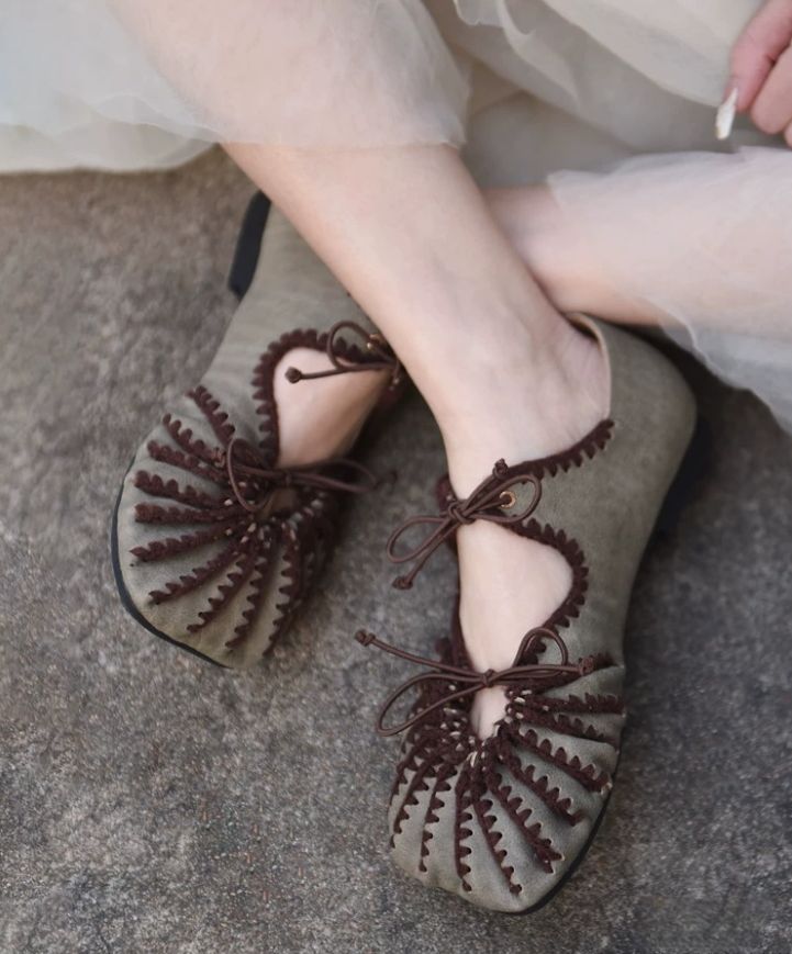 Handmade Leather Shoes For Women Comfort for All-Day Wear