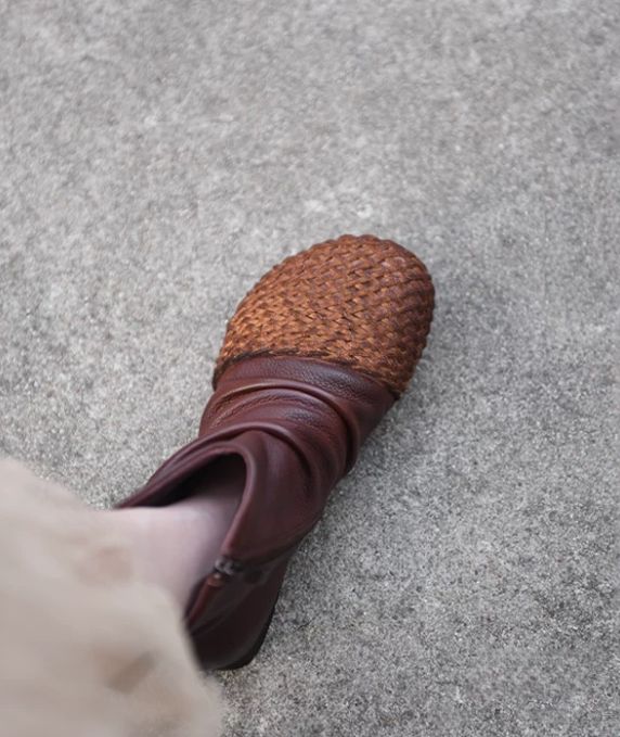 Handmade Leather Boots For Women Comfort for All-Day Wear