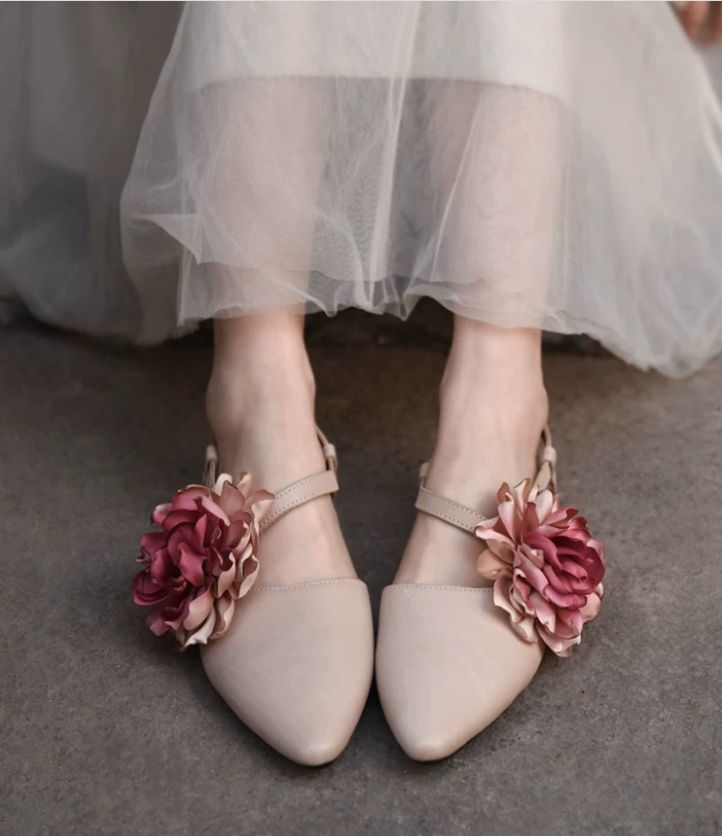 Handmade Leather Shoes For Women Comfort for All-Day Wear