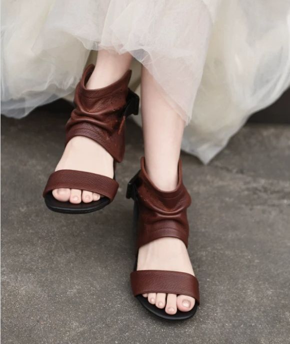 Handmade Leather Sandals for Women