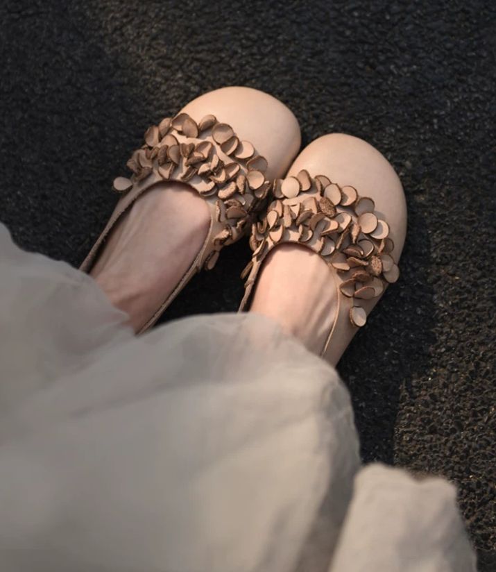 Handmade Leather Shoes for Women