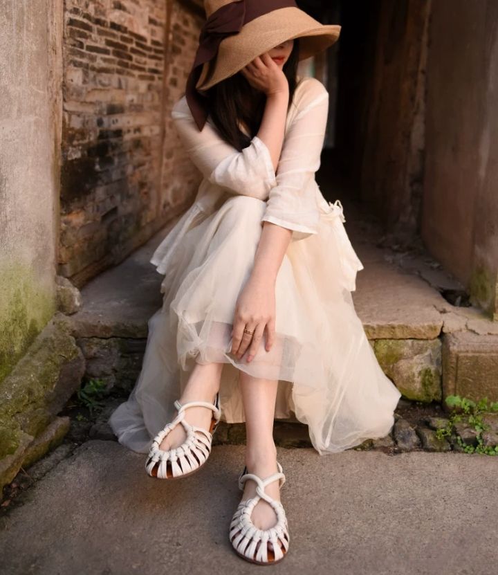 Handmade Leather Sandals for Women