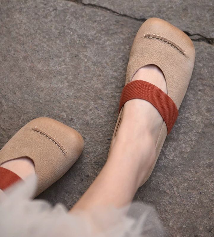Handmade Leather Shoes for Women