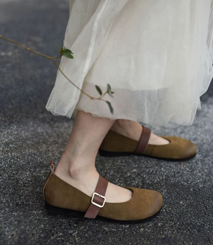Handmade Leather Shoes for Women