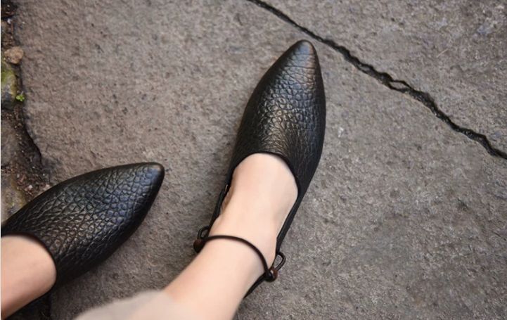 Handmade Leather Shoes For Women Comfort for All-Day Wear