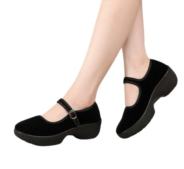 Handmade Old Beijing Cloth Shoes for Women