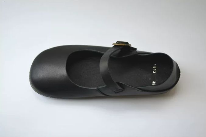 Leather Retro and Elegant Women's Mary Jane Shoes