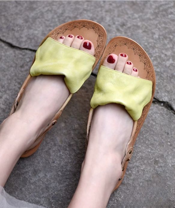 Handmade Leather Sandals for Women