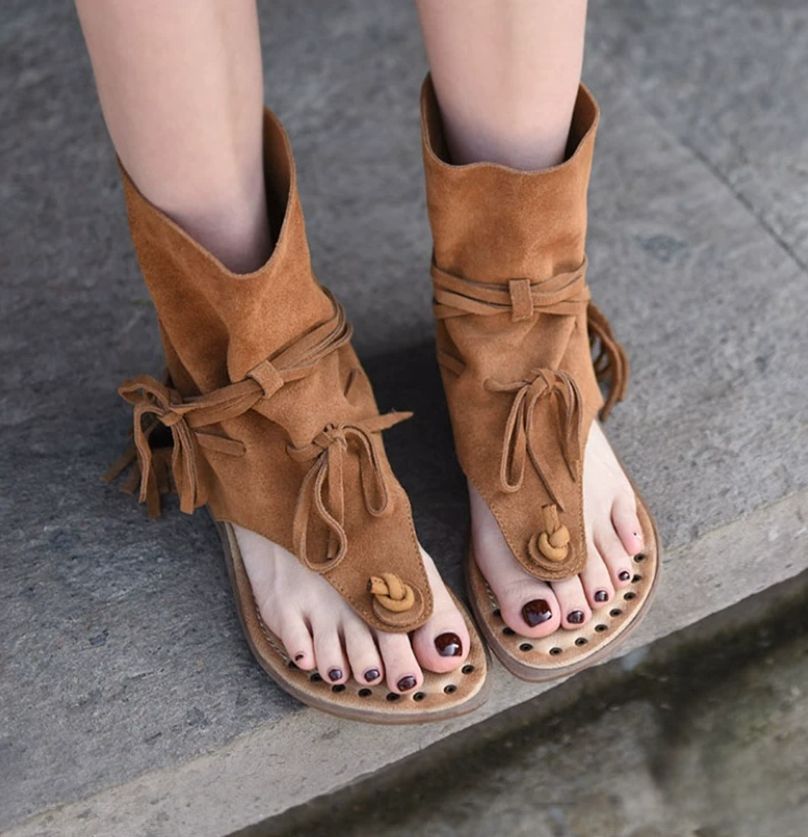 Handmade Leather Shoes for Women