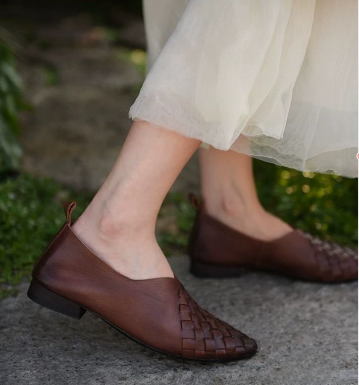 Handmade Leather Shoes for Women