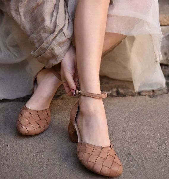 Handmade Leather Sandals for Women