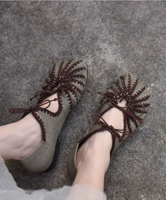 Handmade Leather Shoes For Women Comfort for All-Day Wear