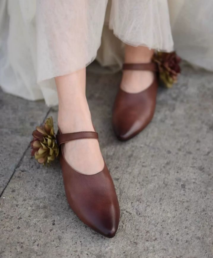Handmade Leather Shoes For Women Comfort for All-Day Wear