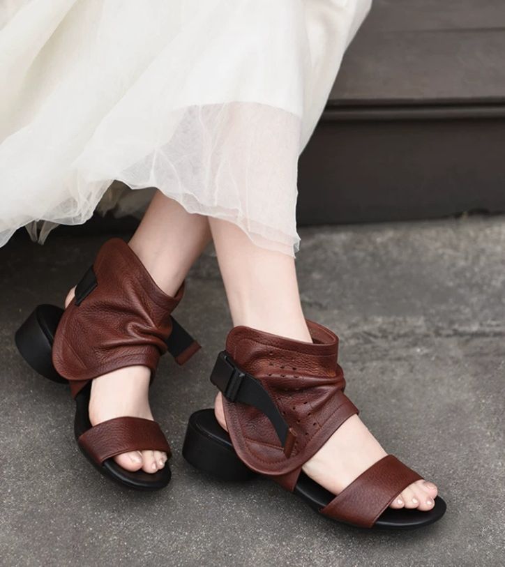 Handmade Leather Sandals for Women