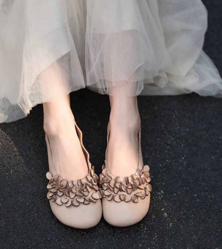 Handmade Leather Shoes for Women