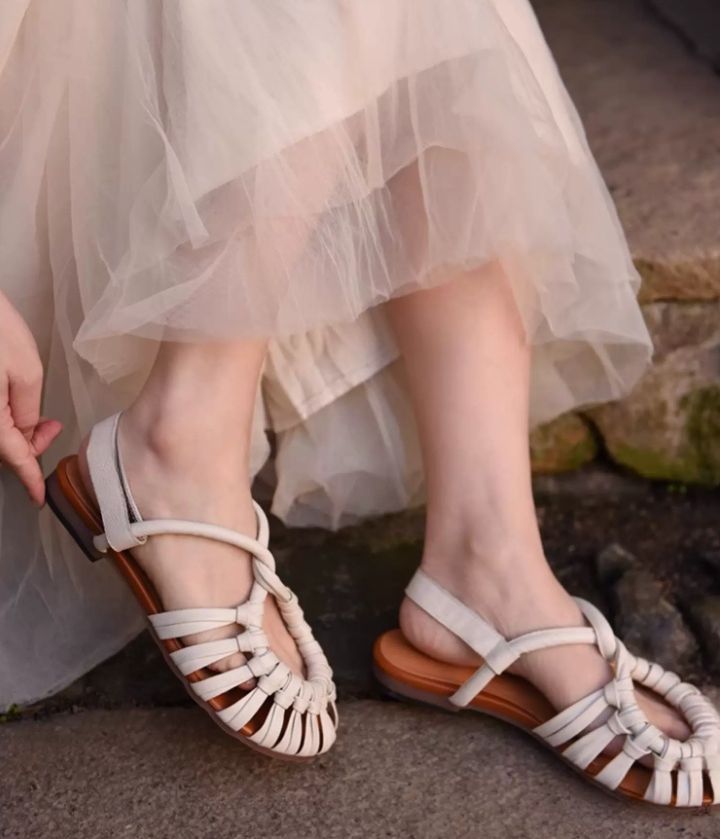 Handmade Leather Sandals for Women