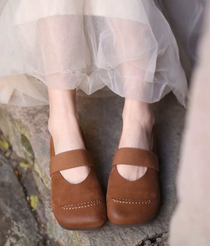 Handmade Leather Shoes for Women