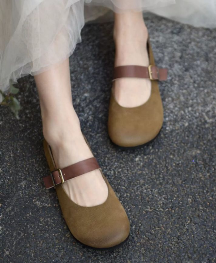 Handmade Leather Shoes for Women