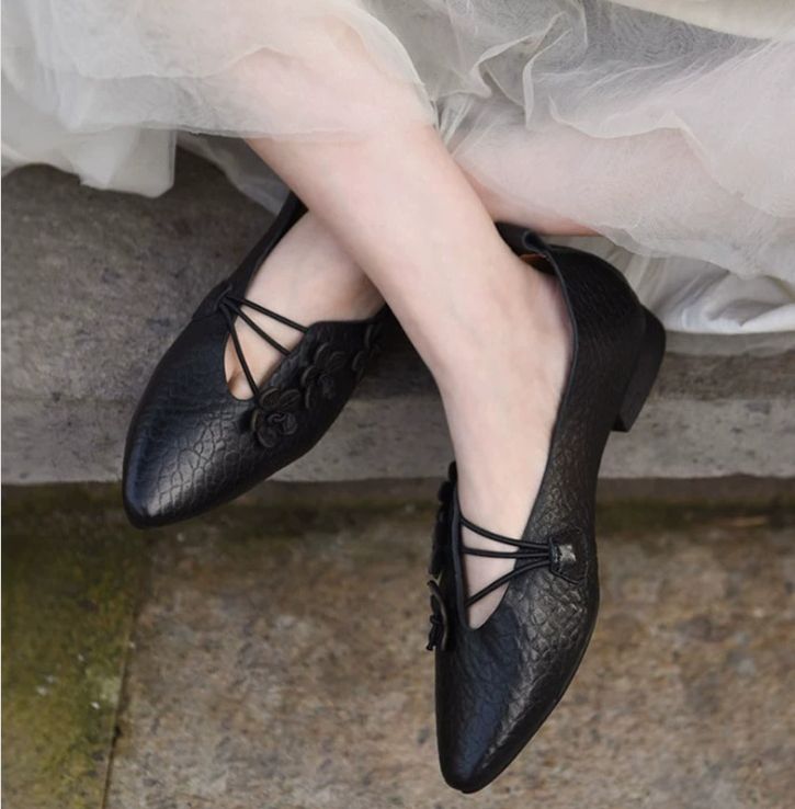 Handmade Leather Shoes For Women Comfort for All-Day Wear