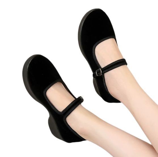 Handmade Old Beijing Cloth Shoes for Women