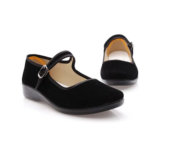 Handmade Old Beijing Cloth Shoes for Women