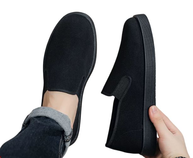 Handmade Old Beijing Cloth Shoes for Men