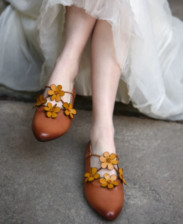 Handmade Leather Shoes Build for Comfort & Style