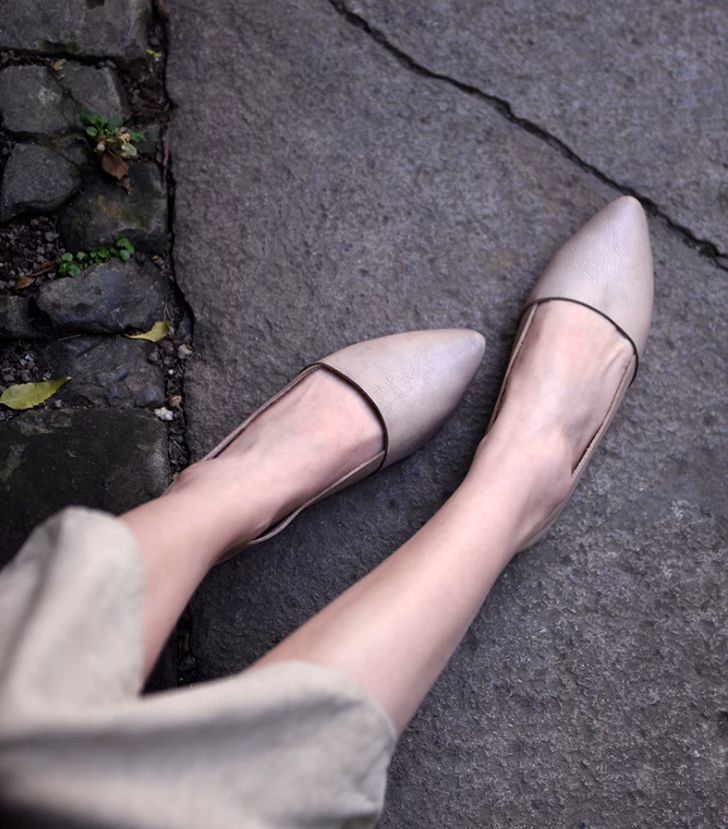 Handmade Leather Shoes For Women Crafted with Quality Full Grain Leather Designed for Everyday Wear