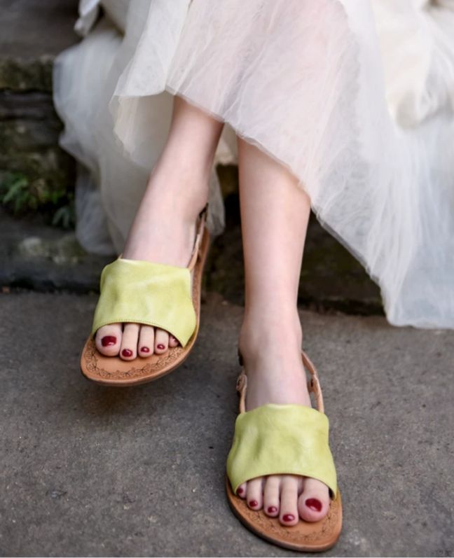 Handmade Leather Sandals for Women