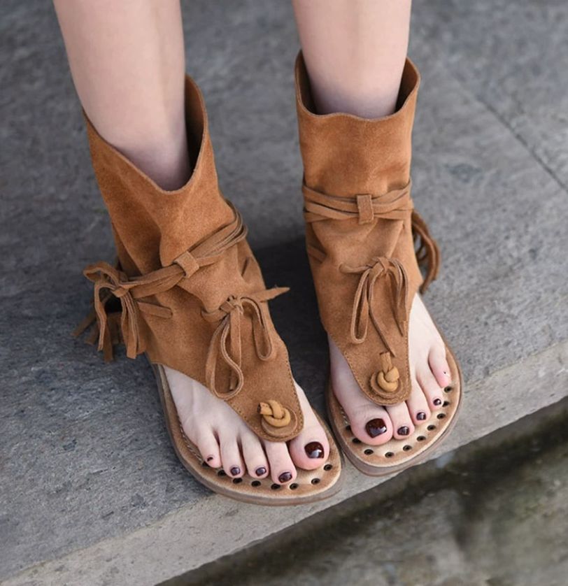 Handmade Leather Shoes for Women
