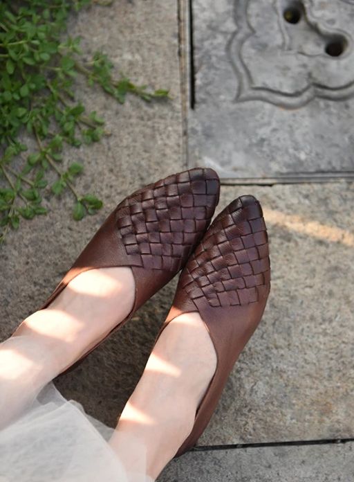 Handmade Leather Shoes for Women
