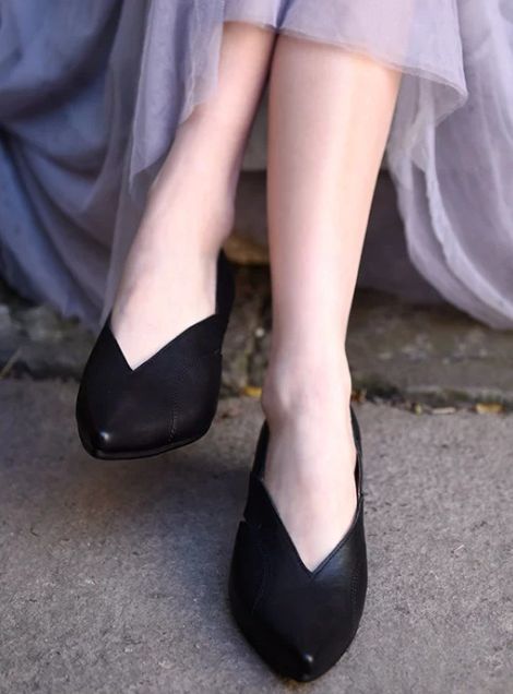 Handmade Leather Shoes For Women Comfort for All-Day Wear