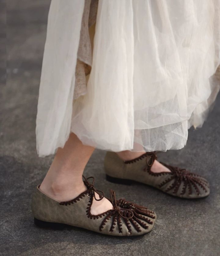 Handmade Leather Shoes For Women Comfort for All-Day Wear