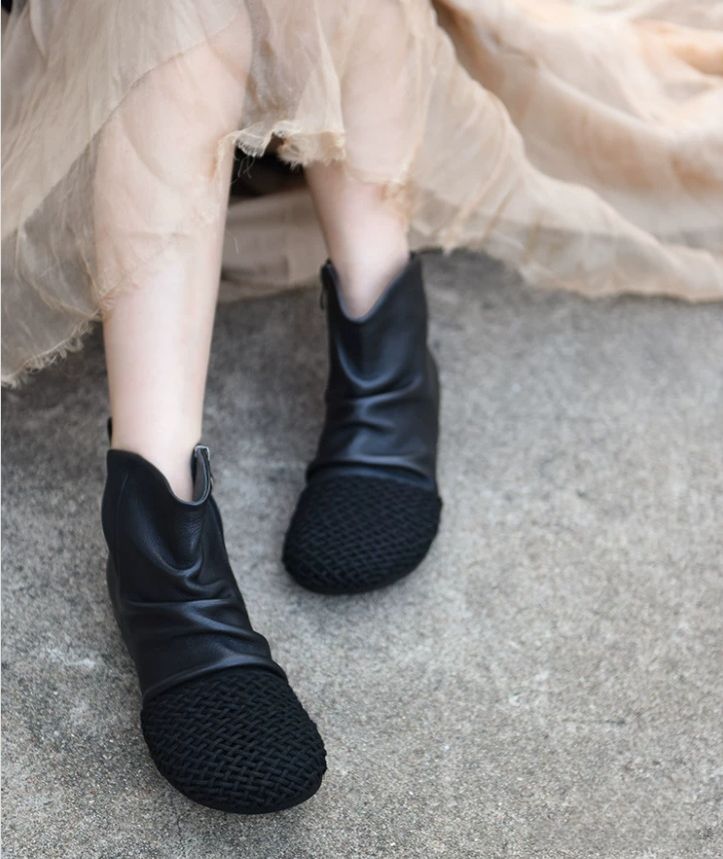 Handmade Leather Boots For Women Comfort for All-Day Wear