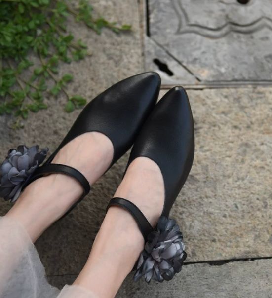 Handmade Leather Shoes For Women Comfort for All-Day Wear