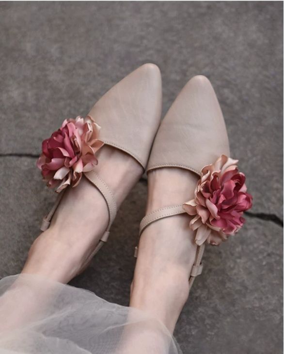 Handmade Leather Shoes For Women Comfort for All-Day Wear